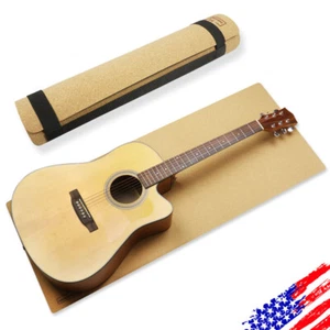 Guitar Work Mat String Musical Instrument Repair Care Workbench Pad Luthier Tool - Picture 1 of 9