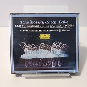 BSO, Tchaikovsky Swan Lake, Complete Audio CD 1979 - Picture 1 of 12