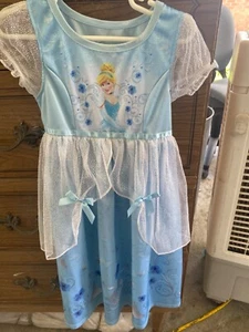 Disney Cinderella Nightgown Size 4T Kids - Picture 1 of 6