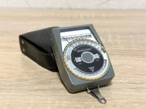 Leningrad 4 Vintage Exposure Meter Light Meter ussr Soviet - Picture 1 of 8
