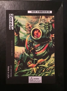 Zazzle Jigsaw Puzzle 1014 Pieces Preowned 1940 Undersea Diver Level difficult - Picture 1 of 4