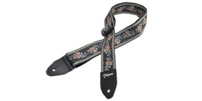 Pulseira de guitarra oficial "TAKAMINE" (FEITA NO JAPÃO) TGS-6 BL nova em folha - Imagem 1 de 2