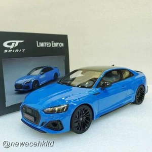 Audi RS 5 Coupe Turbo Blue GT SPIRIT 1/18 #GT311 - Picture 1 of 2