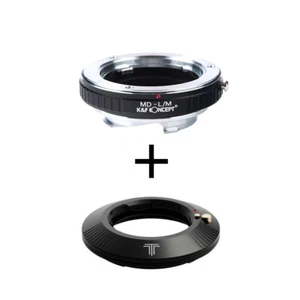 K&F Concept TTartisans Lens adapter Minolta MD Lens to Hasselblad X1D X1DII X2D  - Picture 1 of 3