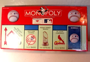 Monopoly Bank of America Official Bank of MLB Board Game New Sealed Minor Damage - Picture 1 of 3