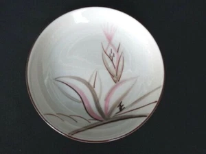 Mid Century Modern Winfield China Drachenblume Brot & Butter Teller EUC - Bild 1 von 5