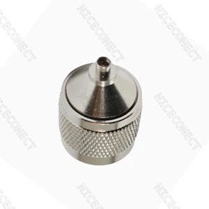 Adattatore connettore coassiale RF dritto jack MMCX femmina maschio tipo N 10 pezzi - Foto 1 di 2