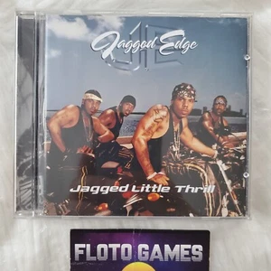 CD MUSICAL : Jagged Edge - Jagged Little Thrill - RNB US - Floto Games - Picture 1 of 2