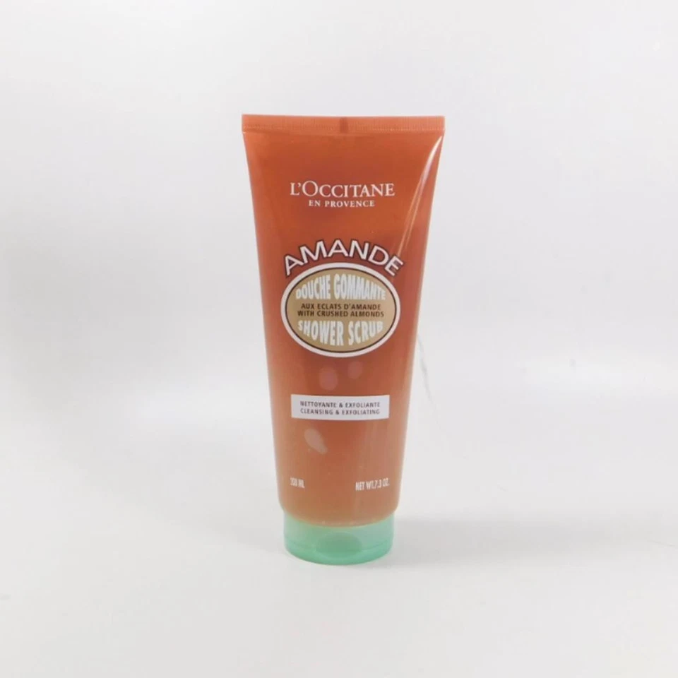 L’OCCITANE L'Occitane Amande Almond Shower Scrub 7.3 oz / 200ml *NEW*