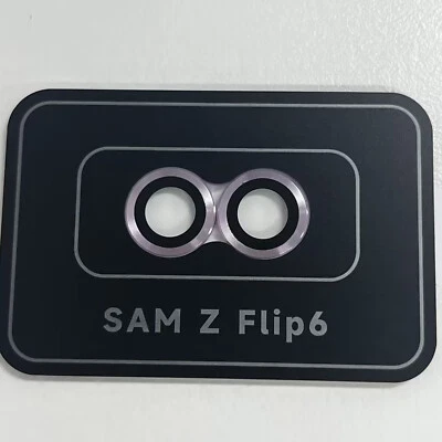 For Samsung Galaxy Z Flip6 /7 5G Metal Camera Lens Glass Ring Protector Cover  - Image 1 of 4