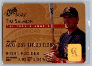 1995 Studio Gold Tim Salmon #13 - Picture 1 of 2