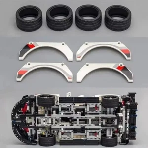 911 RSR 1580pcs RC Racing Car Building Set (50cm) - Picture 1 of 7