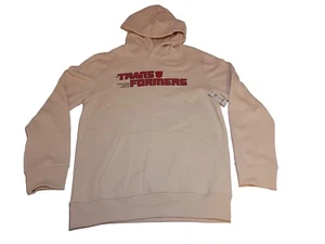 Transformers Boys Graphic Hoodie Size XXL (18) Khaki - Picture 1 of 12
