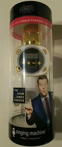 Singing Machine Official Carpool Karaoke, The Mic, Bluetooth Microphone for Cars - Picture 1 of 8