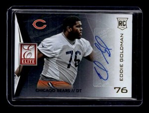 2015 Donruss Elite Inserts Rookie Signatures #ERSEG Eddie Goldman Auto