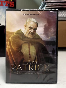 I Am Patrick The Patron Saint of Ireland DVD John Rhys-Davies - Picture 1 of 2
