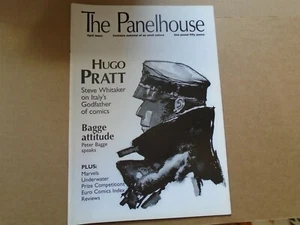 THE PANELHOUSE #1 Hugo Pratt Peter Bagge Comics Fanzine Magazine 1995 - Picture 1 of 1