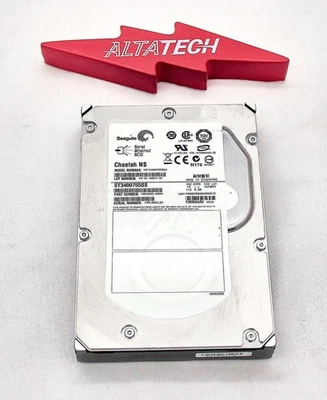 Dell 9EA066-080 400GB 10K SAS 3.5 3G 9EA066-080 EQL - Image 1 of 4