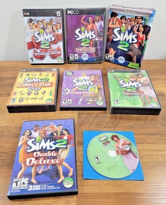 PC CD-ROM HUGE The Sims 2 Expansion Packs *UNTESTED* - Picture 1 of 20