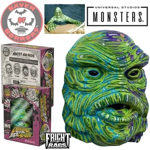Universal Monsters Creature from the Black Lagoon Basil Gogos Mini-Mask - Picture 1 of 1