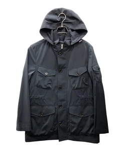 MACKINTOSH LONDON 3-layer polyester hooded blouson Size: 40 G1F86-491-28 Navy - Picture 1 of 3