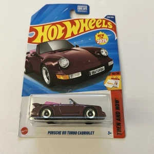 2025 Hot Wheels Porsche 911 Turbo Cabriolet - N Case - Bild 1 von 5