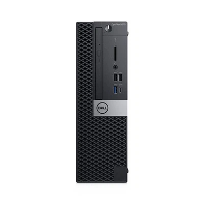 Dell Optiplex 5070 SFF Desktop PC Core i5-8500 3,0 GHz 16GB Ram 256GB SSD B-Ware - Bild 1 von 3