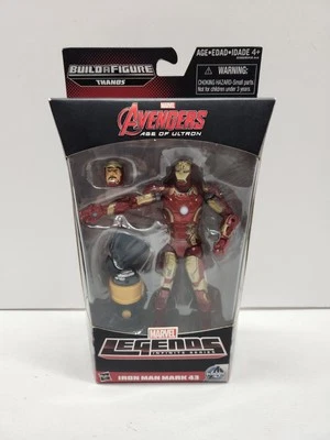 Marvel Legends Infinite Series IRON MAN MARK 43 BAF Thanos 2015 Hasbro - Image 1 of 4