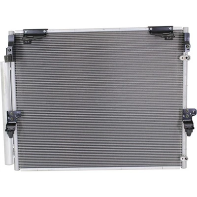 For Toyota Land Cruiser A/C Condenser 2008-2018 Aluminum Core Material TO3030314 - Изображение 1 из 4