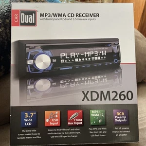 MP3/WMA CD RECEIVER - Picture 1 of 6