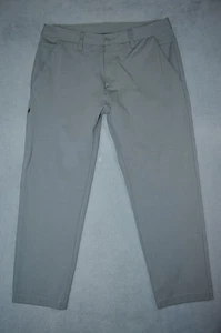 BYLT Pants Mens Medium SHORT 32 x 25 Everyday Pant 2.0 Performance Stretch Gray - Picture 1 of 10