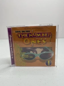 Verschiedene Künstler - Soul On Fire: The Number Ones CD Near Mint Disc getestet - Bild 1 von 3