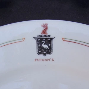 Putnam's Rochester NY Speiseteller 30er Jahre Mayer Restaurant Geschirr - Bild 1 von 4