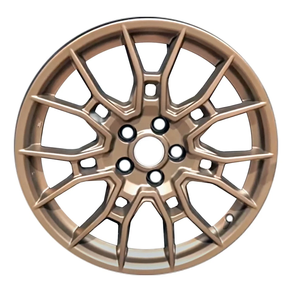 75246B OEM Reconditioned Aluminum Wheel 19x8.5 Painted Satin Bronze Metallic - Image 1 of 1