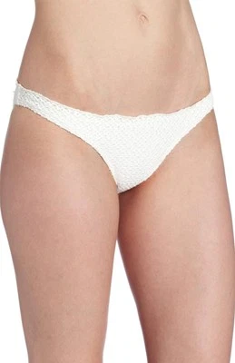 Parte inferior de bikini para mujer Volcom rosa liberación de captura aleteo escasa talla L nueva con etiquetas Foto 1 de 4