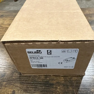 Actuador Belimo AFB24-SR 180 in-lb AC/DC 24V 50/60Hz Foto 1 de 2