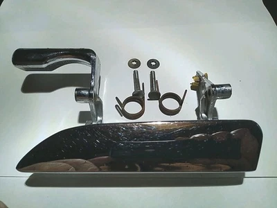 1997-98 MARK VIII 1995-02 КОНТИНЕНТАЛЬНЫЙ КОМПЛЕКТ ДЛЯ РЕМОНТА РУЧКИ ВОДИТЕЛЬСКОЙ ДВЕРИ/ХРОМ. - Изображение 1 из 4