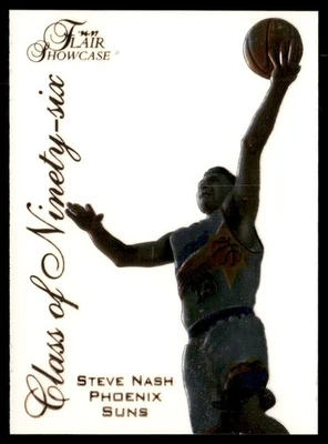 1996-97 Flair Showcase Class of '96 #15 Steve Nash - Image 1 of 2