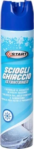 Spray detergente sciogli ghiaccio parabrezza auto istantaneo 400 ml sbrinante ST - Imagen 1 de 4