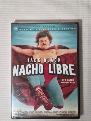 Nacho Libre (DVD, 2006) Full Screen Special Collector's Edition - Jack Black - Image 1 of 3