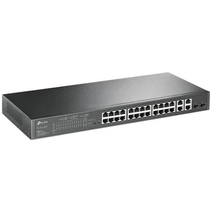 NOWY TP-LINK Smart PoE Switch T1500-28PCT Switch 24x10/100 do komputera PC Laptop - Zdjęcie 1 z 4