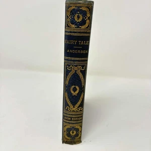 Fairy Tale Hans Christian Anderson Antique 1890's Avon Edition - Picture 1 of 10