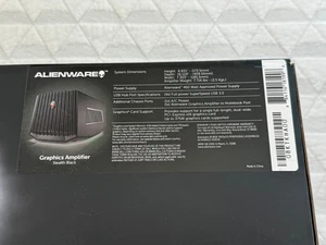 Amplificateur graphique Alienware Z01G - Boîtier eGPU avec câble et boîte d'origine - Photo 1/6