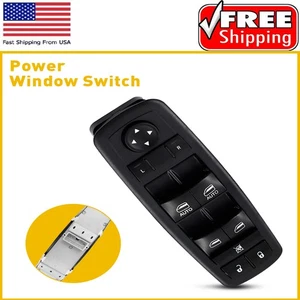 Car Master Power Window 4602632AC Switch For 2012-2013 2011 Grand Jeep Cherokee - Picture 1 of 9