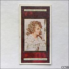 John Player Miniatures #14 The Duchess Of Devonshire 1923 Cigarette Card (CC58)