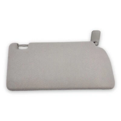 Nissan Frontier/Xterra 2005-2012 pasajero lado derecho parasol tela gris Foto 1 de 4