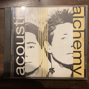 The New Edge - Music CD - Acoustic Alchemy - 1993-03-16 - Grp Records - Picture 1 of 4