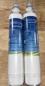 Waterdrop Refrigerator Water Filter Model:WD-RPWF SET OF 2 NEW - Picture 1 of 4