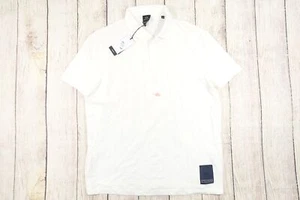 ARMANI EXCHANGE AX OFF WHITE IVORY XL POLO SHIRT MENS DEFECT - Picture 1 of 8