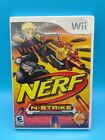 Nerf N-Strike - Nintendo Wii Game - 4 Player - Complete -Tested - Free Ship